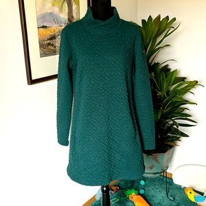 Columbia Quilted Tunic/Dress